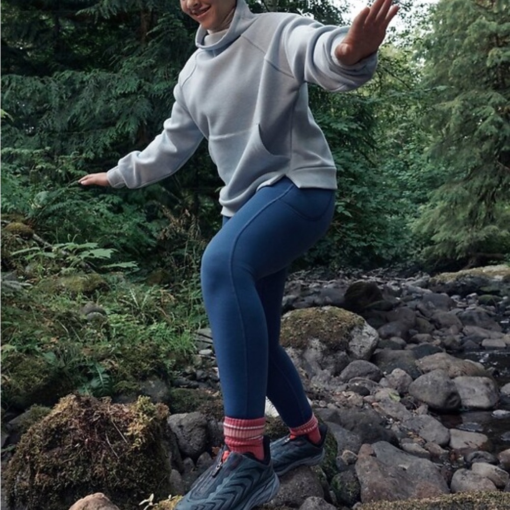 Athleta girl polartec stash tight